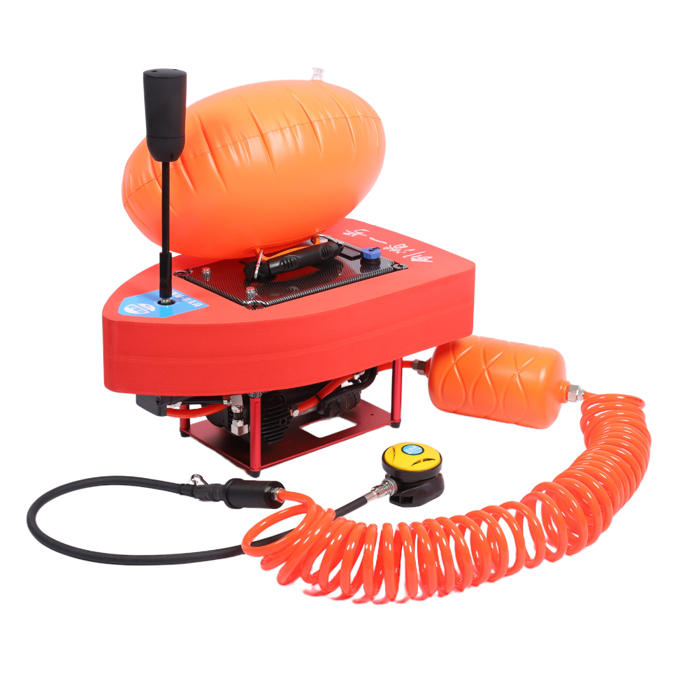 WOLACH S6 8m Portable Hookah Diving System