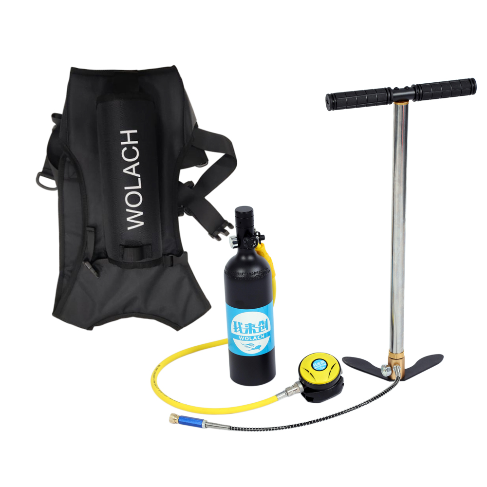 WOLACH 0.5L / 1L Portable Diving Lungs